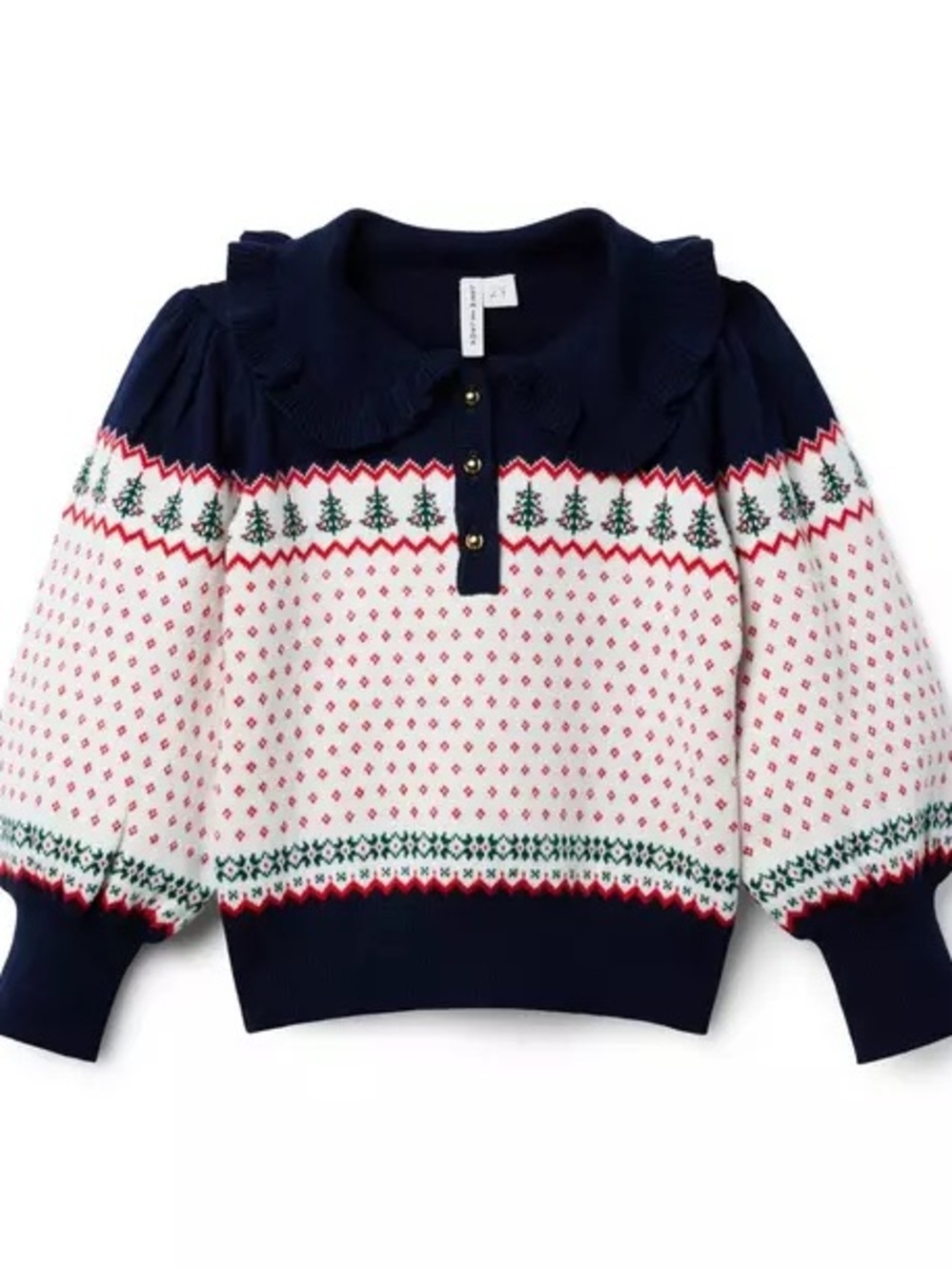 The Festive Fair Isle Sweater